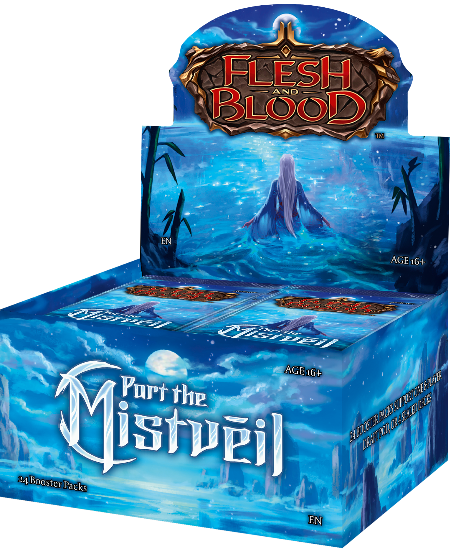 FAB - Part the Mistveil Booster - EN